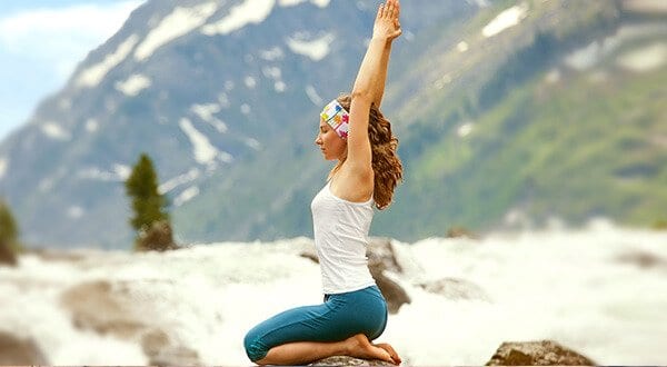 Therapeutic yoga poses for alignment and pain relief