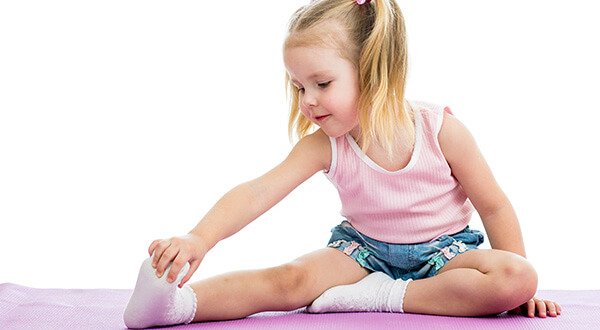 Isha Hatha Yoga for children program teaching simple life-enhancing asanas