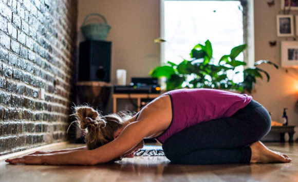 One-on-one personal yoga session with Yogpriya instructor
