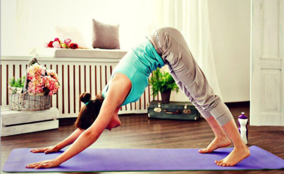 Personalized yoga training session for strength and balance